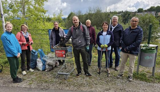 Rhine cleanup 2024